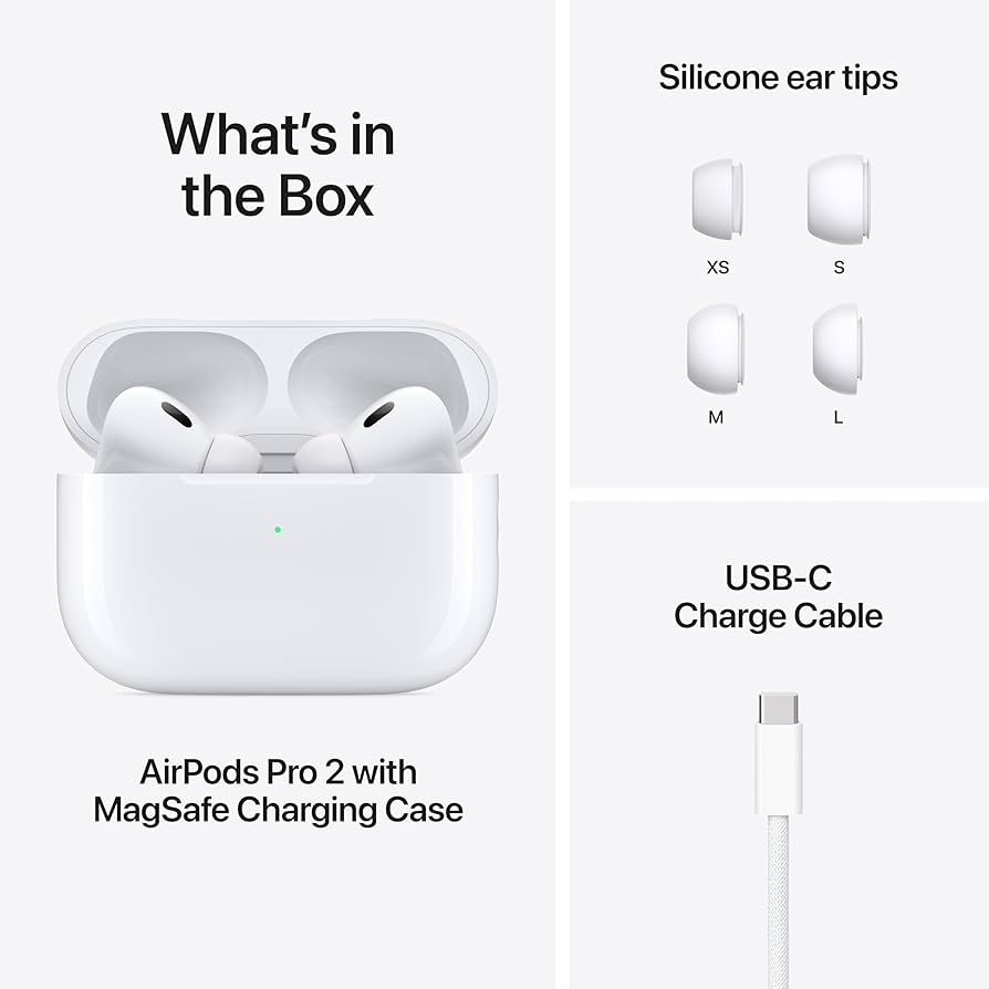 AIRPODS PRO DE 2DA GENERACIÓN (OEM)