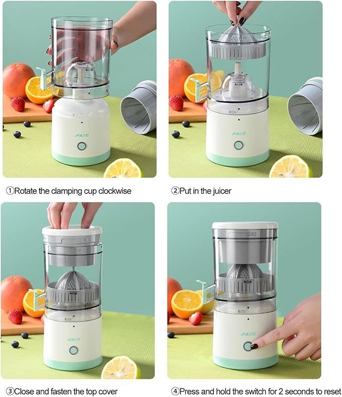 EXTRACTOR DE JUGO