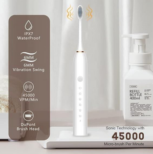 CEPILLO DE DIENTES ELECTRICO WATERPROOF