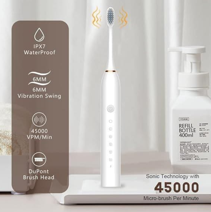 CEPILLO DE DIENTES ELECTRICO WATERPROOF